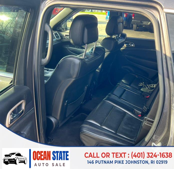 2017 Jeep Grand Cherokee Overland 4x4, available for sale in Johnston, Rhode Island | Ocean State Auto Sales. Johnston, Rhode Island 2017 Jeep Grand Cherokee Overland 4x4, available for sale in Johnston, Rhode Island | Ocean State Auto Sales. Johnston, Rhode Island