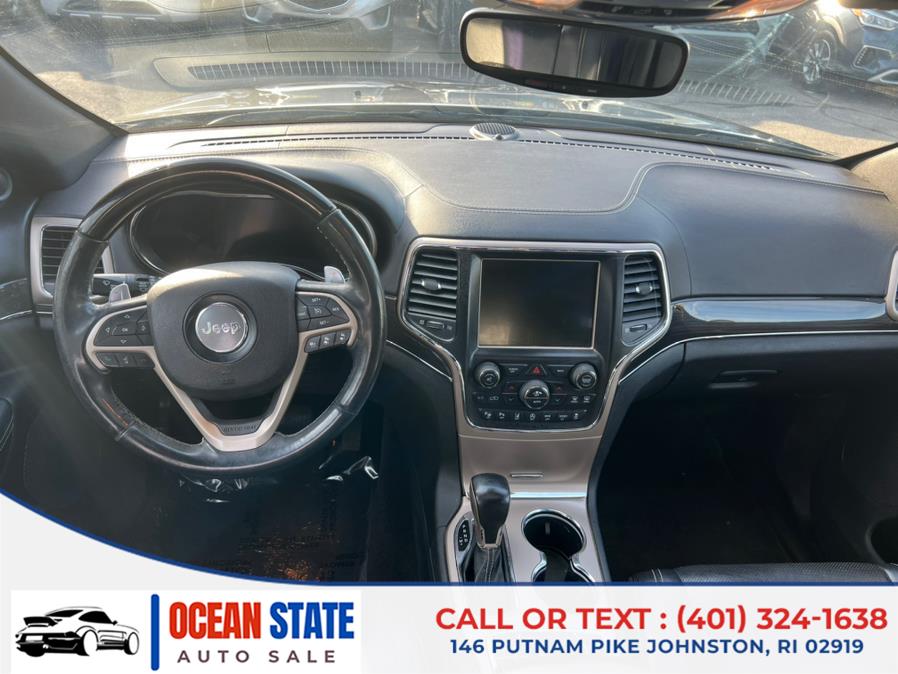 2017 Jeep Grand Cherokee Overland 4x4, available for sale in Johnston, Rhode Island | Ocean State Auto Sales. Johnston, Rhode Island 2017 Jeep Grand Cherokee Overland 4x4, available for sale in Johnston, Rhode Island | Ocean State Auto Sales. Johnston, Rhode Island