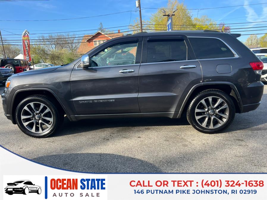 2017 Jeep Grand Cherokee Overland 4x4, available for sale in Johnston, Rhode Island | Ocean State Auto Sales. Johnston, Rhode Island 2017 Jeep Grand Cherokee Overland 4x4, available for sale in Johnston, Rhode Island | Ocean State Auto Sales. Johnston, Rhode Island