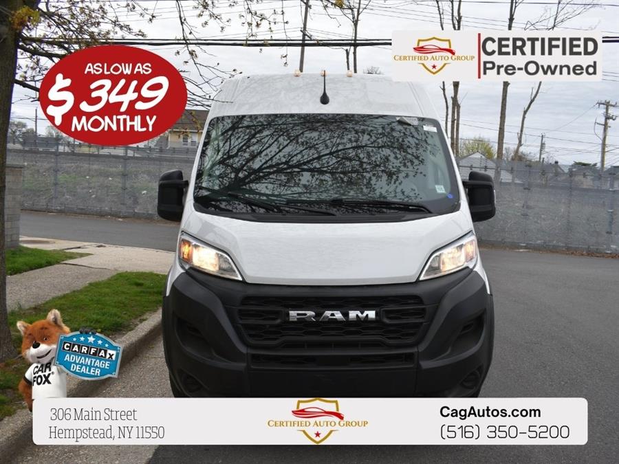 Used 2023 Ram Promaster 2500 in Hempstead, New York | Certified Automotive Group. Hempstead, New York
