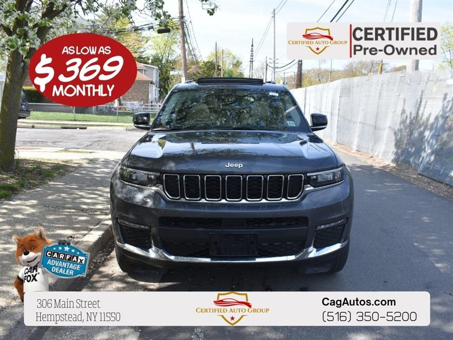 Used 2022 Jeep Grand Cherokee l in Hempstead, New York | Certified Automotive Group. Hempstead, New York