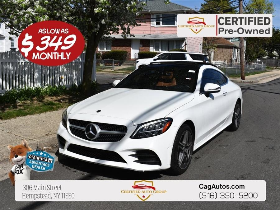 Used 2021 Mercedes-benz C-class in Hempstead, New York | Certified Automotive Group. Hempstead, New York