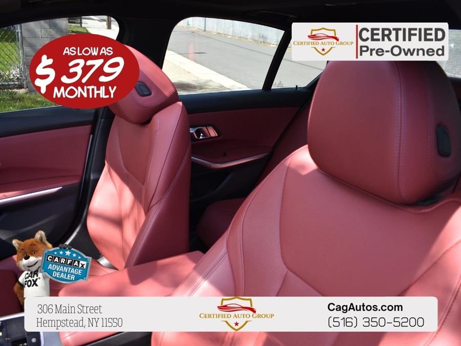 Used 2022 BMW 3 Series in Hempstead, New York | Certified Automotive Group. Hempstead, New York