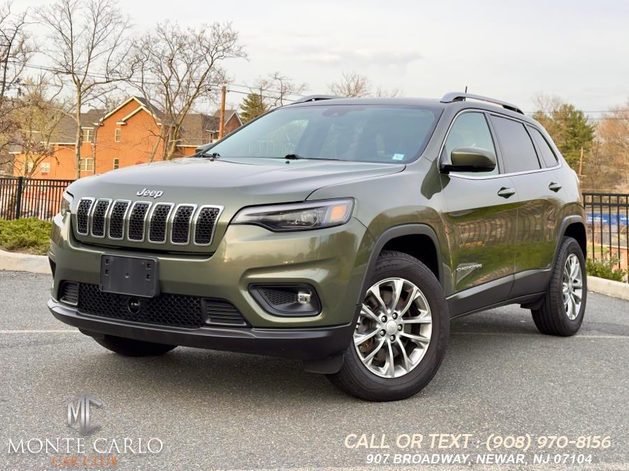 2021 Jeep Cherokee Latitude Plus 4x4, available for sale in Newark, New Jersey | Monte Carlo Car Club llc. Newark, New Jersey 2021 Jeep Cherokee Latitude Plus 4x4, available for sale in Newark, New Jersey | Monte Carlo Car Club llc. Newark, New Jersey