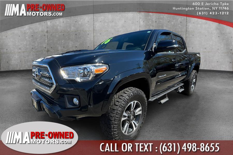 2016 Toyota Tacoma 4WD Double Cab V6 MT TRD Off Road (Natl), available for sale in Huntington Station, New York | M & A Motors. Huntington Station, New York 2016 Toyota Tacoma 4WD Double Cab V6 MT TRD Off Road (Natl), available for sale in Huntington Station, New York | M & A Motors. Huntington Station, New York