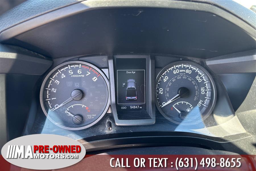 2016 Toyota Tacoma 4WD Double Cab V6 MT TRD Off Road (Natl), available for sale in Huntington Station, New York | M & A Motors. Huntington Station, New York 2016 Toyota Tacoma 4WD Double Cab V6 MT TRD Off Road (Natl), available for sale in Huntington Station, New York | M & A Motors. Huntington Station, New York