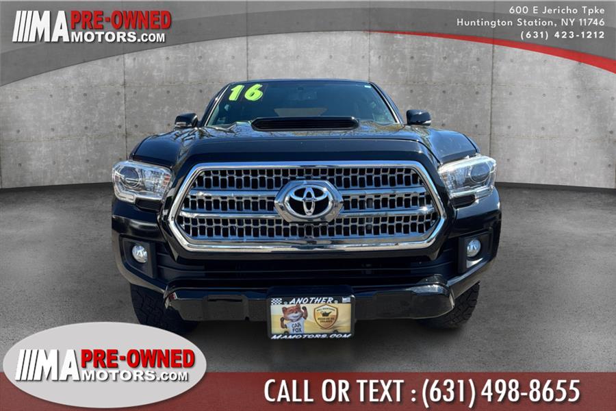 2016 Toyota Tacoma 4WD Double Cab V6 MT TRD Off Road (Natl), available for sale in Huntington Station, New York | M & A Motors. Huntington Station, New York 2016 Toyota Tacoma 4WD Double Cab V6 MT TRD Off Road (Natl), available for sale in Huntington Station, New York | M & A Motors. Huntington Station, New York