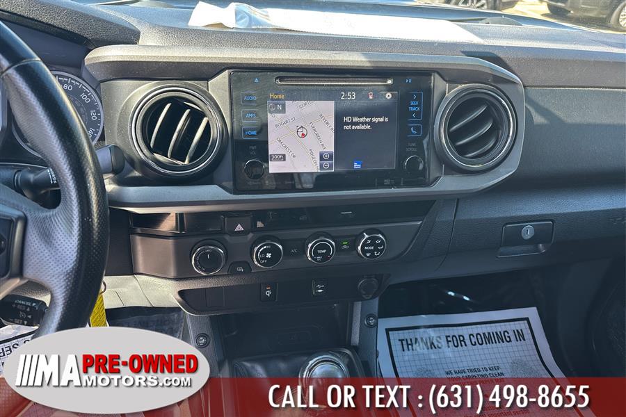 2016 Toyota Tacoma 4WD Double Cab V6 MT TRD Off Road (Natl), available for sale in Huntington Station, New York | M & A Motors. Huntington Station, New York 2016 Toyota Tacoma 4WD Double Cab V6 MT TRD Off Road (Natl), available for sale in Huntington Station, New York | M & A Motors. Huntington Station, New York