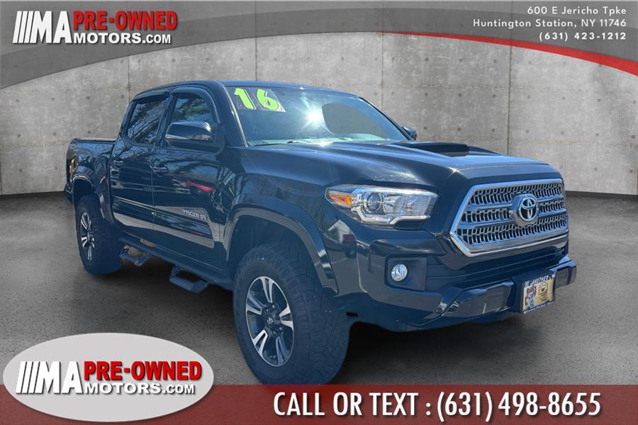 2016 Toyota Tacoma 4WD Double Cab V6 MT TRD Off Road (Natl), available for sale in Huntington Station, New York | M & A Motors. Huntington Station, New York 2016 Toyota Tacoma 4WD Double Cab V6 MT TRD Off Road (Natl), available for sale in Huntington Station, New York | M & A Motors. Huntington Station, New York