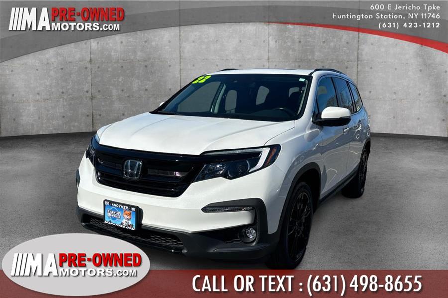 2022 Honda Pilot Special Edition AWD, available for sale in Huntington Station, New York | M & A Motors. Huntington Station, New York 2022 Honda Pilot Special Edition AWD, available for sale in Huntington Station, New York | M & A Motors. Huntington Station, New York