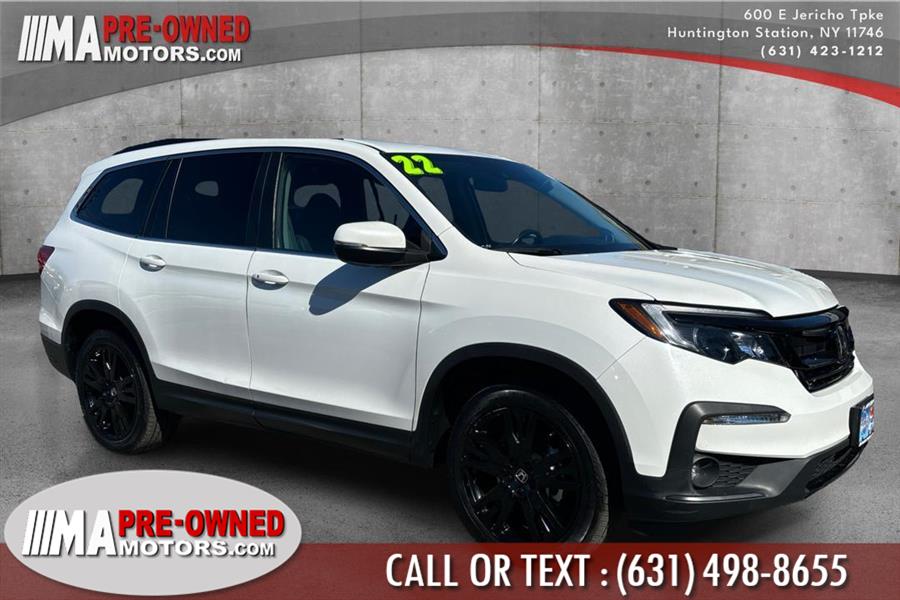 2022 Honda Pilot Special Edition AWD, available for sale in Huntington Station, New York | M & A Motors. Huntington Station, New York 2022 Honda Pilot Special Edition AWD, available for sale in Huntington Station, New York | M & A Motors. Huntington Station, New York