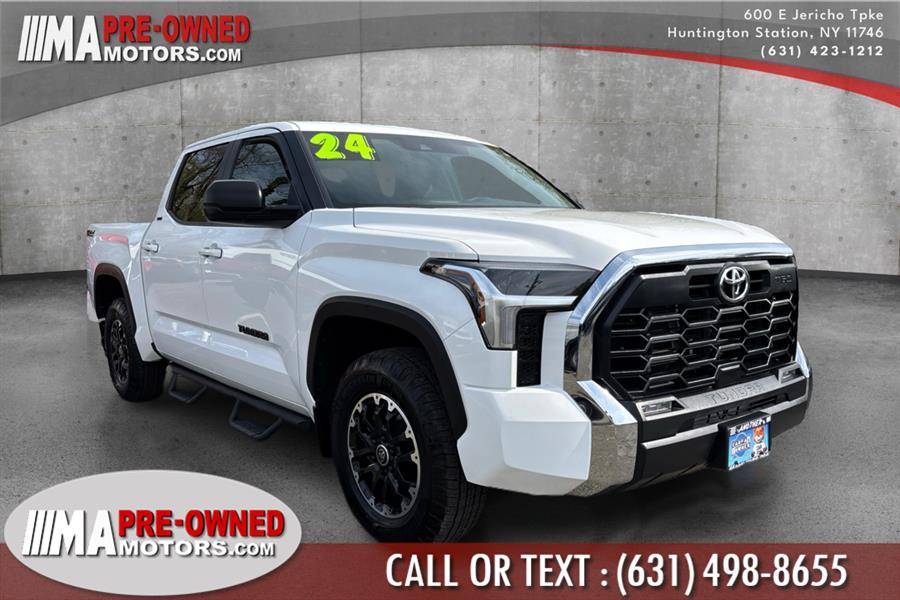 2024 Toyota Tundra 4WD SR5 CrewMax 5.5' Bed (Natl) TRD OFF ROAD, available for sale in Huntington Station, New York | M & A Motors. Huntington Station, New York 2024 Toyota Tundra 4WD SR5 CrewMax 5.5' Bed (Natl) TRD OFF ROAD, available for sale in Huntington Station, New York | M & A Motors. Huntington Station, New York
