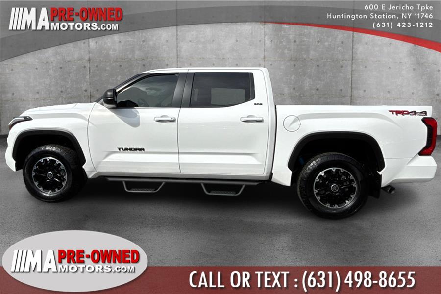 2024 Toyota Tundra 4WD SR5 CrewMax 5.5' Bed (Natl) TRD OFF ROAD, available for sale in Huntington Station, New York | M & A Motors. Huntington Station, New York 2024 Toyota Tundra 4WD SR5 CrewMax 5.5' Bed (Natl) TRD OFF ROAD, available for sale in Huntington Station, New York | M & A Motors. Huntington Station, New York