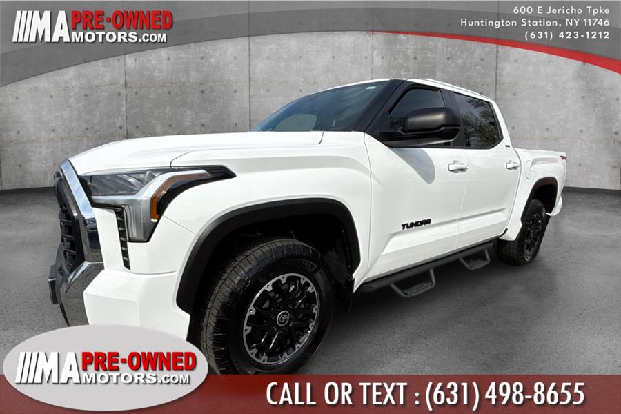 2024 Toyota Tundra 4WD SR5 CrewMax 5.5' Bed (Natl) TRD OFF ROAD, available for sale in Huntington Station, New York | M & A Motors. Huntington Station, New York 2024 Toyota Tundra 4WD SR5 CrewMax 5.5' Bed (Natl) TRD OFF ROAD, available for sale in Huntington Station, New York | M & A Motors. Huntington Station, New York