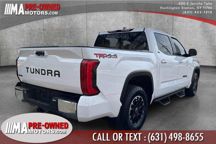 2024 Toyota Tundra 4WD SR5 CrewMax 5.5' Bed (Natl) TRD OFF ROAD, available for sale in Huntington Station, New York | M & A Motors. Huntington Station, New York 2024 Toyota Tundra 4WD SR5 CrewMax 5.5' Bed (Natl) TRD OFF ROAD, available for sale in Huntington Station, New York | M & A Motors. Huntington Station, New York