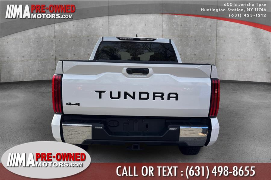 2024 Toyota Tundra 4WD SR5 CrewMax 5.5' Bed (Natl) TRD OFF ROAD, available for sale in Huntington Station, New York | M & A Motors. Huntington Station, New York 2024 Toyota Tundra 4WD SR5 CrewMax 5.5' Bed (Natl) TRD OFF ROAD, available for sale in Huntington Station, New York | M & A Motors. Huntington Station, New York