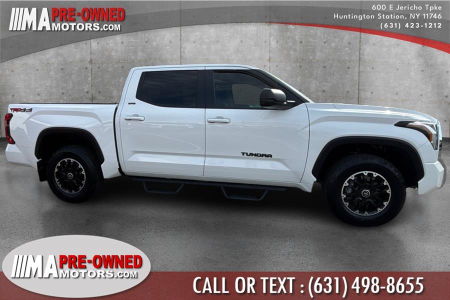 2024 Toyota Tundra 4WD SR5 CrewMax 5.5' Bed (Natl) TRD OFF ROAD, available for sale in Huntington Station, New York | M & A Motors. Huntington Station, New York 2024 Toyota Tundra 4WD SR5 CrewMax 5.5' Bed (Natl) TRD OFF ROAD, available for sale in Huntington Station, New York | M & A Motors. Huntington Station, New York