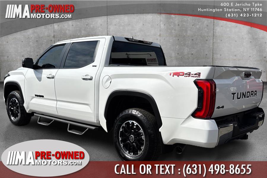 2024 Toyota Tundra 4WD SR5 CrewMax 5.5' Bed (Natl) TRD OFF ROAD, available for sale in Huntington Station, New York | M & A Motors. Huntington Station, New York 2024 Toyota Tundra 4WD SR5 CrewMax 5.5' Bed (Natl) TRD OFF ROAD, available for sale in Huntington Station, New York | M & A Motors. Huntington Station, New York