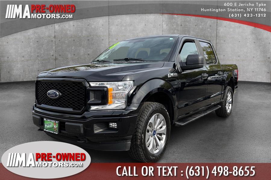 2018 Ford F-150 sxt 4WD SuperCrew 5.5'' Box, available for sale in Huntington Station, New York | M & A Motors. Huntington Station, New York 2018 Ford F-150 sxt 4WD SuperCrew 5.5'' Box, available for sale in Huntington Station, New York | M & A Motors. Huntington Station, New York