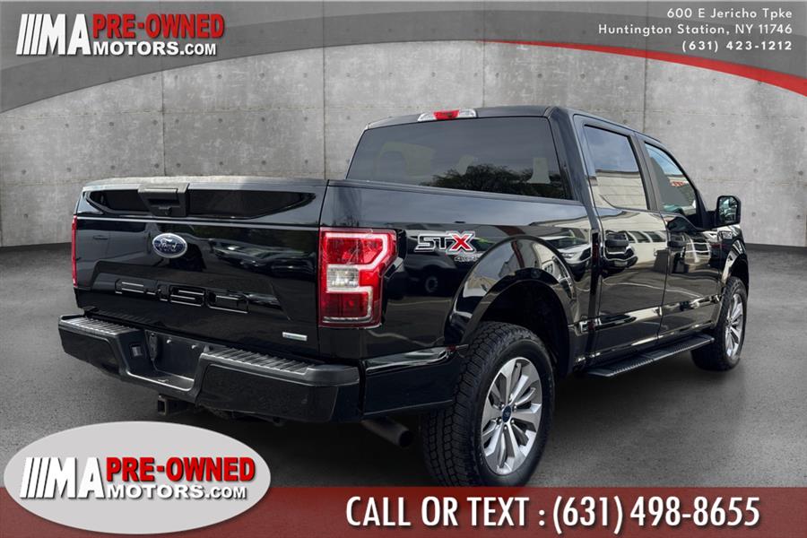 2018 Ford F-150 sxt 4WD SuperCrew 5.5'' Box, available for sale in Huntington Station, New York | M & A Motors. Huntington Station, New York 2018 Ford F-150 sxt 4WD SuperCrew 5.5'' Box, available for sale in Huntington Station, New York | M & A Motors. Huntington Station, New York