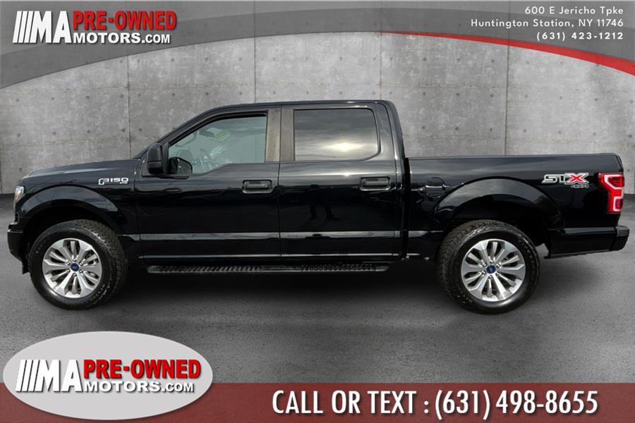 2018 Ford F-150 sxt 4WD SuperCrew 5.5'' Box, available for sale in Huntington Station, New York | M & A Motors. Huntington Station, New York 2018 Ford F-150 sxt 4WD SuperCrew 5.5'' Box, available for sale in Huntington Station, New York | M & A Motors. Huntington Station, New York