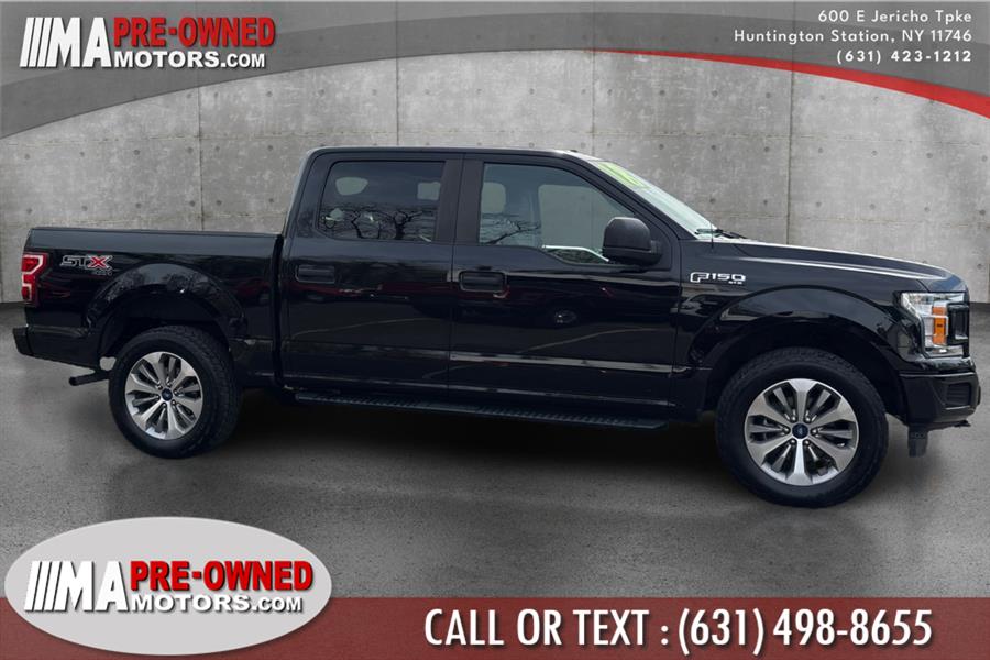 2018 Ford F-150 sxt 4WD SuperCrew 5.5'' Box, available for sale in Huntington Station, New York | M & A Motors. Huntington Station, New York 2018 Ford F-150 sxt 4WD SuperCrew 5.5'' Box, available for sale in Huntington Station, New York | M & A Motors. Huntington Station, New York