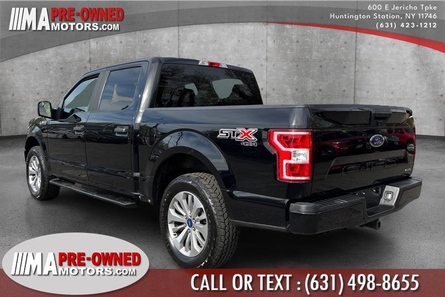 2018 Ford F-150 sxt 4WD SuperCrew 5.5'' Box, available for sale in Huntington Station, New York | M & A Motors. Huntington Station, New York 2018 Ford F-150 sxt 4WD SuperCrew 5.5'' Box, available for sale in Huntington Station, New York | M & A Motors. Huntington Station, New York