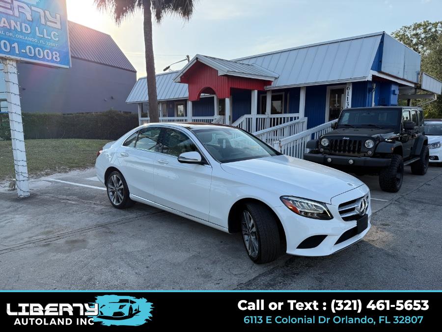2020 Mercedes-Benz C-Class C 300 4MATIC Sedan, available for sale in Orlando, Florida | Liberty Autoland LLC. Orlando, Florida 2020 Mercedes-Benz C-Class C 300 4MATIC Sedan, available for sale in Orlando, Florida | Liberty Autoland LLC. Orlando, Florida