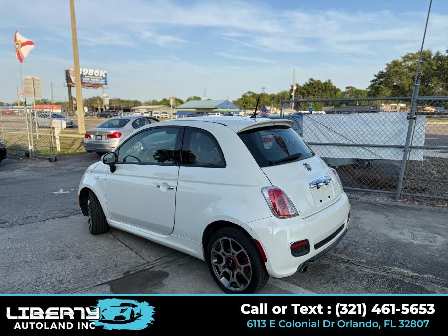 2014 FIAT 500 2dr HB Sport, available for sale in Orlando, Florida | Liberty Autoland LLC. Orlando, Florida 2014 FIAT 500 2dr HB Sport, available for sale in Orlando, Florida | Liberty Autoland LLC. Orlando, Florida