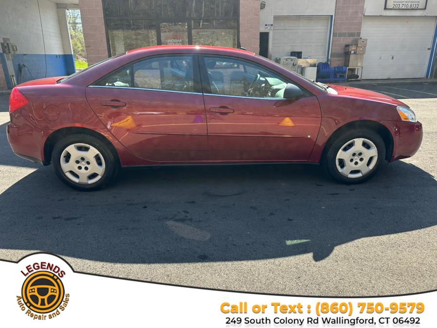 2008 Pontiac G6 2.4L Auto, available for sale in Wallingford, Connecticut | Legends Auto. Wallingford, Connecticut 2008 Pontiac G6 2.4L Auto, available for sale in Wallingford, Connecticut | Legends Auto. Wallingford, Connecticut