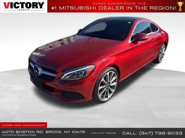 Used 2018 Mercedes-benz C-class in Floral Park, New York | Shop Auto NY. Floral Park, New York