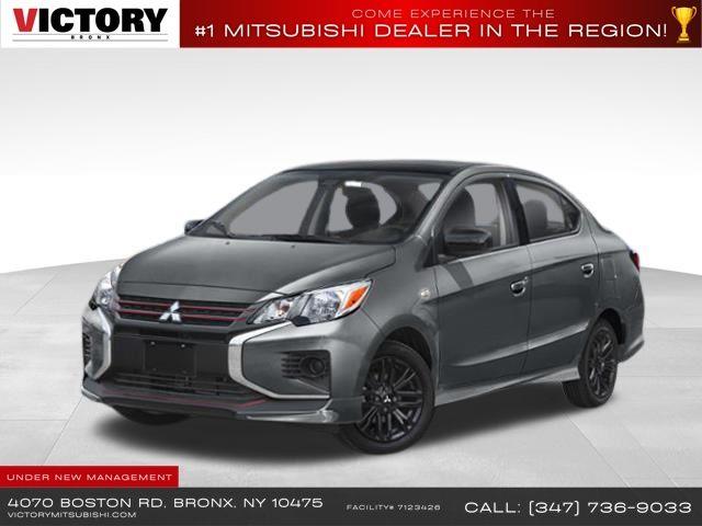 2024 Mitsubishi Mirage G4 Black Edition, available for sale in Floral Park, New York | Shop Auto NY. Floral Park, New York