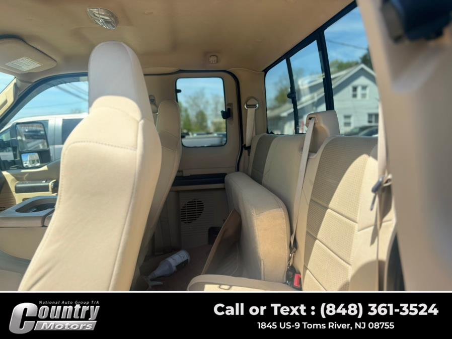 2009 Ford Super Duty F-250 SRW 4WD SuperCab 158" XLT, available for sale in Toms River, New Jersey | Country Motors. Toms River, New Jersey 2009 Ford Super Duty F-250 SRW 4WD SuperCab 158" XLT, available for sale in Toms River, New Jersey | Country Motors. Toms River, New Jersey
