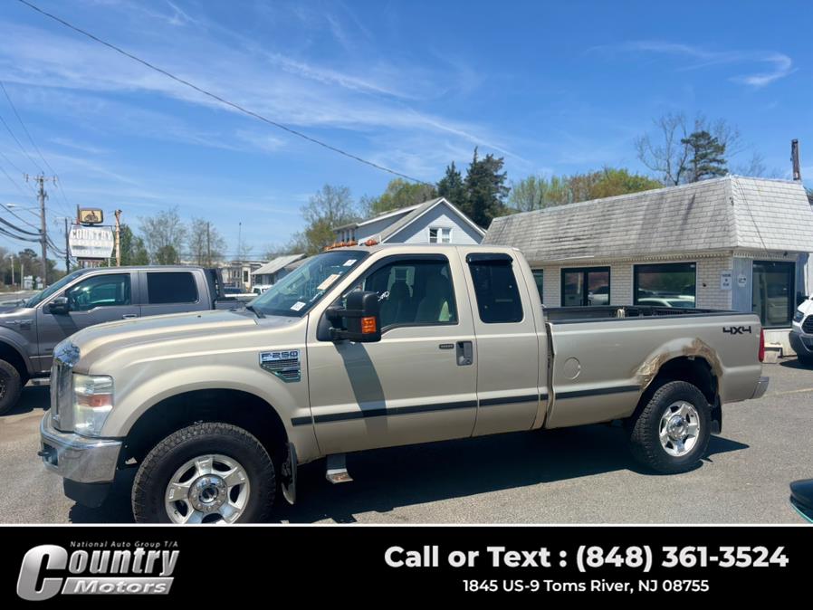 2009 Ford Super Duty F-250 SRW 4WD SuperCab 158" XLT, available for sale in Toms River, New Jersey | Country Motors. Toms River, New Jersey 2009 Ford Super Duty F-250 SRW 4WD SuperCab 158" XLT, available for sale in Toms River, New Jersey | Country Motors. Toms River, New Jersey