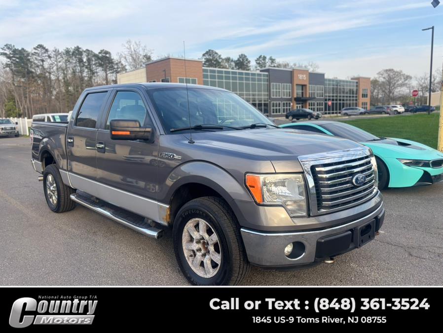 2011 Ford F-150 4WD SuperCrew 157" XLT, available for sale in Toms River, New Jersey | Country Motors. Toms River, New Jersey 2011 Ford F-150 4WD SuperCrew 157" XLT, available for sale in Toms River, New Jersey | Country Motors. Toms River, New Jersey