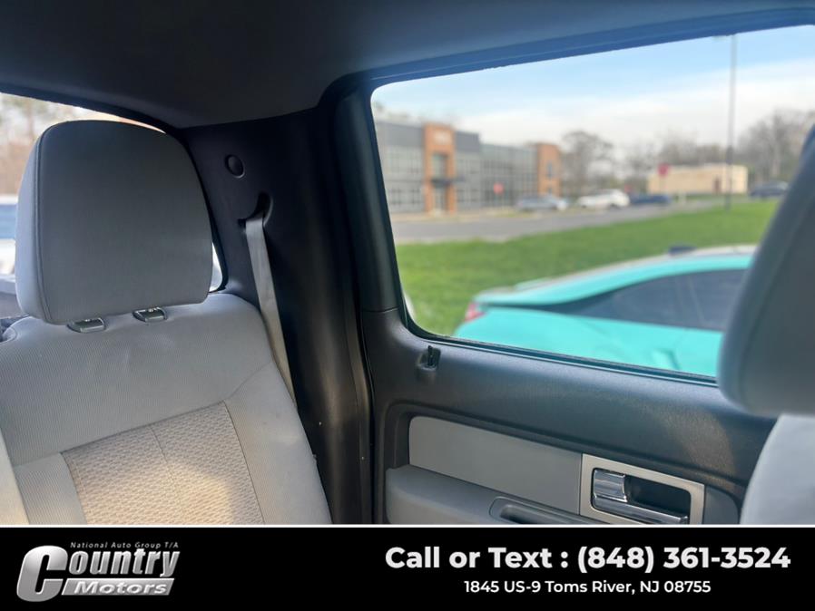 2011 Ford F-150 4WD SuperCrew 157" XLT, available for sale in Toms River, New Jersey | Country Motors. Toms River, New Jersey 2011 Ford F-150 4WD SuperCrew 157" XLT, available for sale in Toms River, New Jersey | Country Motors. Toms River, New Jersey