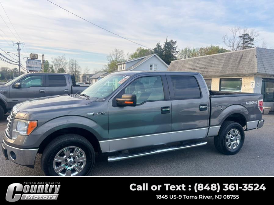 2011 Ford F-150 4WD SuperCrew 157" XLT, available for sale in Toms River, New Jersey | Country Motors. Toms River, New Jersey 2011 Ford F-150 4WD SuperCrew 157" XLT, available for sale in Toms River, New Jersey | Country Motors. Toms River, New Jersey