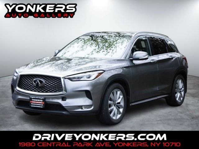 Used 2021 Infiniti Qx50 in Yonkers, New York | Westchester Auto Group. Yonkers, New York