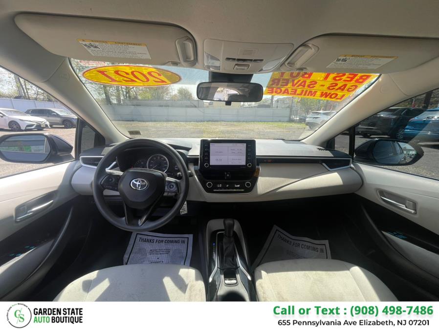 2021 Toyota Corolla LE CVT (Natl), available for sale in Elizabeth, New Jersey | Garden State Auto Boutique. Elizabeth, New Jersey 2021 Toyota Corolla LE CVT (Natl), available for sale in Elizabeth, New Jersey | Garden State Auto Boutique. Elizabeth, New Jersey