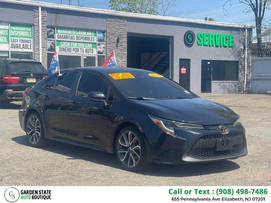 2021 Toyota Corolla LE CVT (Natl), available for sale in Elizabeth, New Jersey | Garden State Auto Boutique. Elizabeth, New Jersey 2021 Toyota Corolla LE CVT (Natl), available for sale in Elizabeth, New Jersey | Garden State Auto Boutique. Elizabeth, New Jersey