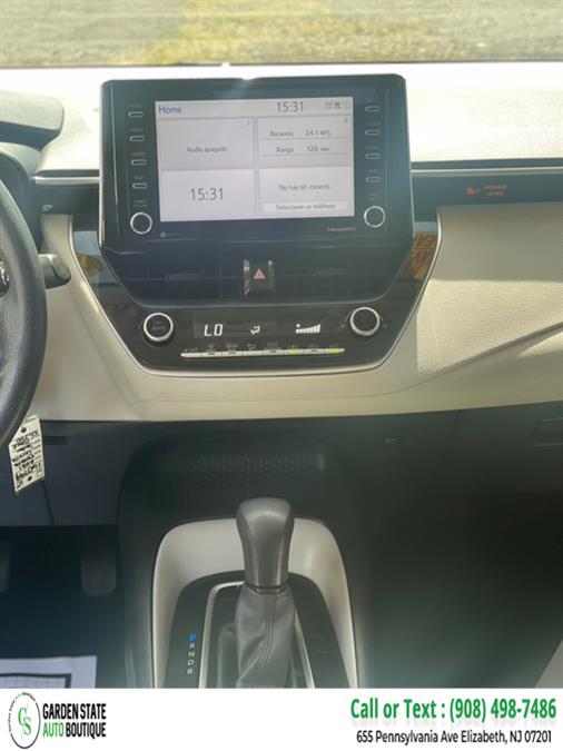 2021 Toyota Corolla LE CVT (Natl), available for sale in Elizabeth, New Jersey | Garden State Auto Boutique. Elizabeth, New Jersey 2021 Toyota Corolla LE CVT (Natl), available for sale in Elizabeth, New Jersey | Garden State Auto Boutique. Elizabeth, New Jersey