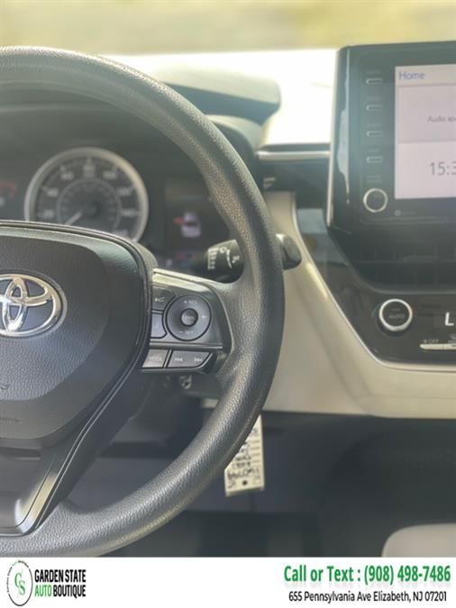 2021 Toyota Corolla LE CVT (Natl), available for sale in Elizabeth, New Jersey | Garden State Auto Boutique. Elizabeth, New Jersey 2021 Toyota Corolla LE CVT (Natl), available for sale in Elizabeth, New Jersey | Garden State Auto Boutique. Elizabeth, New Jersey
