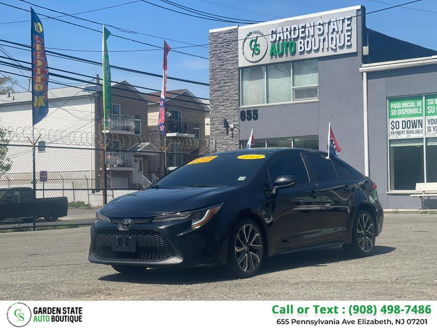 Used 2021 Toyota Corolla in Elizabeth, New Jersey | Garden State Auto Boutique. Elizabeth, New Jersey