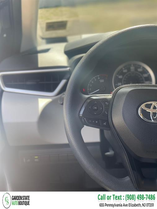 2021 Toyota Corolla LE CVT (Natl), available for sale in Elizabeth, New Jersey | Garden State Auto Boutique. Elizabeth, New Jersey 2021 Toyota Corolla LE CVT (Natl), available for sale in Elizabeth, New Jersey | Garden State Auto Boutique. Elizabeth, New Jersey