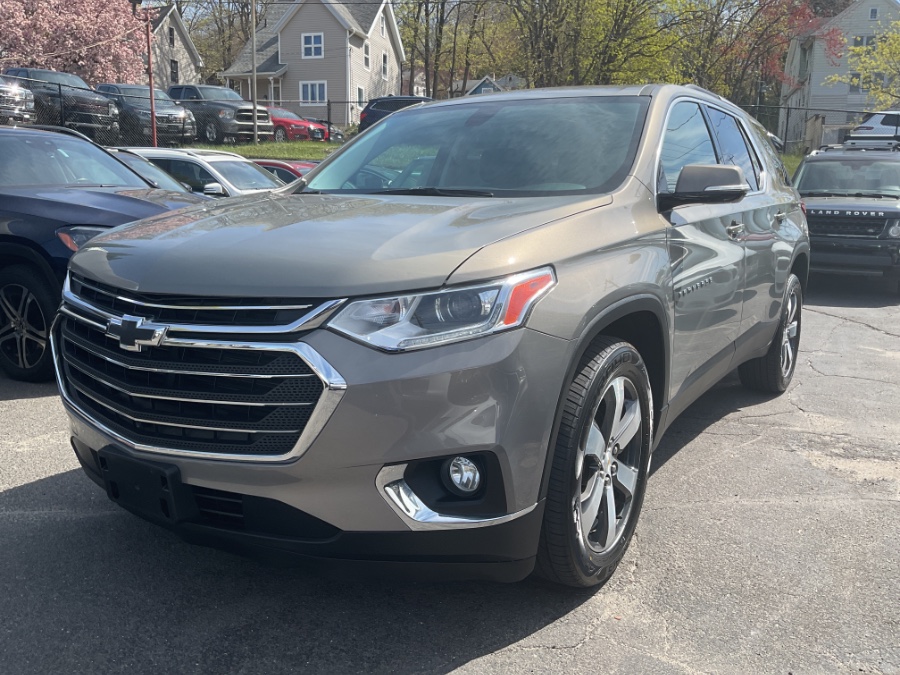 2018 Chevrolet Traverse AWD 4dr LT Leather w/3LT, available for sale in Waterbury, Connecticut | Jim Juliani Motors. Waterbury, Connecticut 2018 Chevrolet Traverse AWD 4dr LT Leather w/3LT, available for sale in Waterbury, Connecticut | Jim Juliani Motors. Waterbury, Connecticut