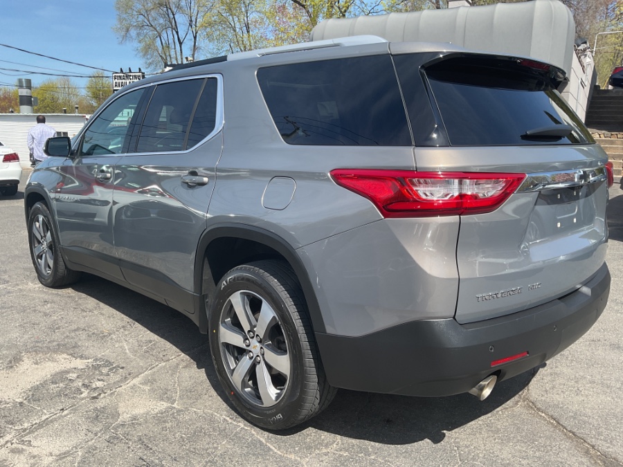 2018 Chevrolet Traverse AWD 4dr LT Leather w/3LT, available for sale in Waterbury, Connecticut | Jim Juliani Motors. Waterbury, Connecticut 2018 Chevrolet Traverse AWD 4dr LT Leather w/3LT, available for sale in Waterbury, Connecticut | Jim Juliani Motors. Waterbury, Connecticut