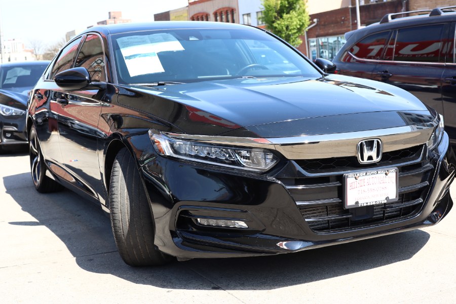 2019 Honda Accord Sedan Sport 2.0T Auto, available for sale in Jamaica, New York | Hillside Auto Mall Inc.. Jamaica, New York 2019 Honda Accord Sedan Sport 2.0T Auto, available for sale in Jamaica, New York | Hillside Auto Mall Inc.. Jamaica, New York