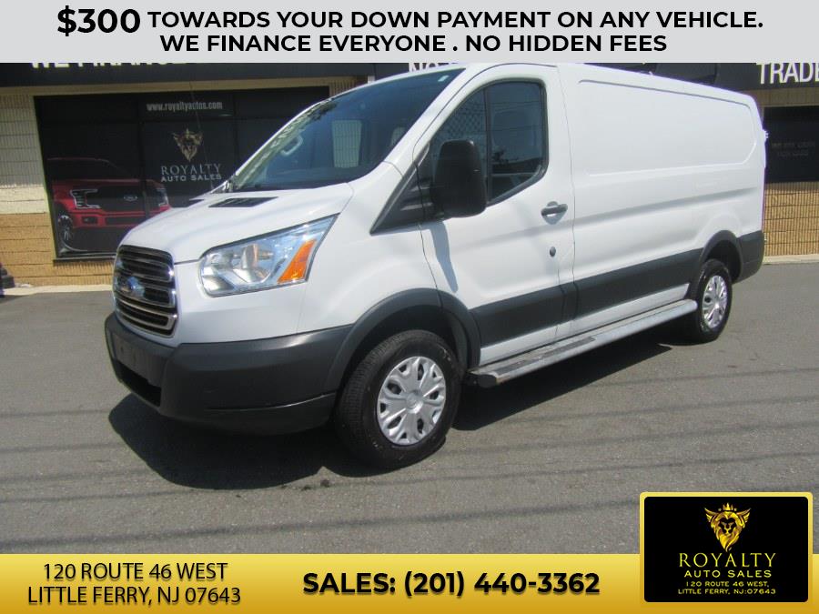 2016 Ford Transit Cargo Van T-250 130" Low Rf 9000 GVWR Swing-Out RH Dr, available for sale in Little Ferry, New Jersey | Royalty Auto Sales. Little Ferry, New Jersey 2016 Ford Transit Cargo Van T-250 130" Low Rf 9000 GVWR Swing-Out RH Dr, available for sale in Little Ferry, New Jersey | Royalty Auto Sales. Little Ferry, New Jersey