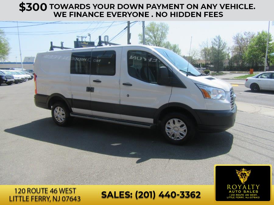 2016 Ford Transit Cargo Van T-250 130" Low Rf 9000 GVWR Swing-Out RH Dr, available for sale in Little Ferry, New Jersey | Royalty Auto Sales. Little Ferry, New Jersey 2016 Ford Transit Cargo Van T-250 130" Low Rf 9000 GVWR Swing-Out RH Dr, available for sale in Little Ferry, New Jersey | Royalty Auto Sales. Little Ferry, New Jersey
