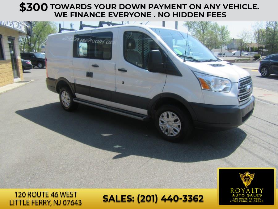 2016 Ford Transit Cargo Van T-250 130" Low Rf 9000 GVWR Swing-Out RH Dr, available for sale in Little Ferry, New Jersey | Royalty Auto Sales. Little Ferry, New Jersey 2016 Ford Transit Cargo Van T-250 130" Low Rf 9000 GVWR Swing-Out RH Dr, available for sale in Little Ferry, New Jersey | Royalty Auto Sales. Little Ferry, New Jersey